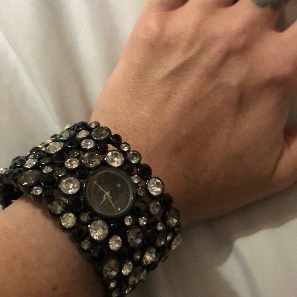 Crystal Bangle Watch - Picture 5 of 5